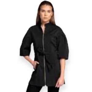 WEAR MAHSA Bella Jacket in Black - Excellent Pre-Owned Condition, Size 36